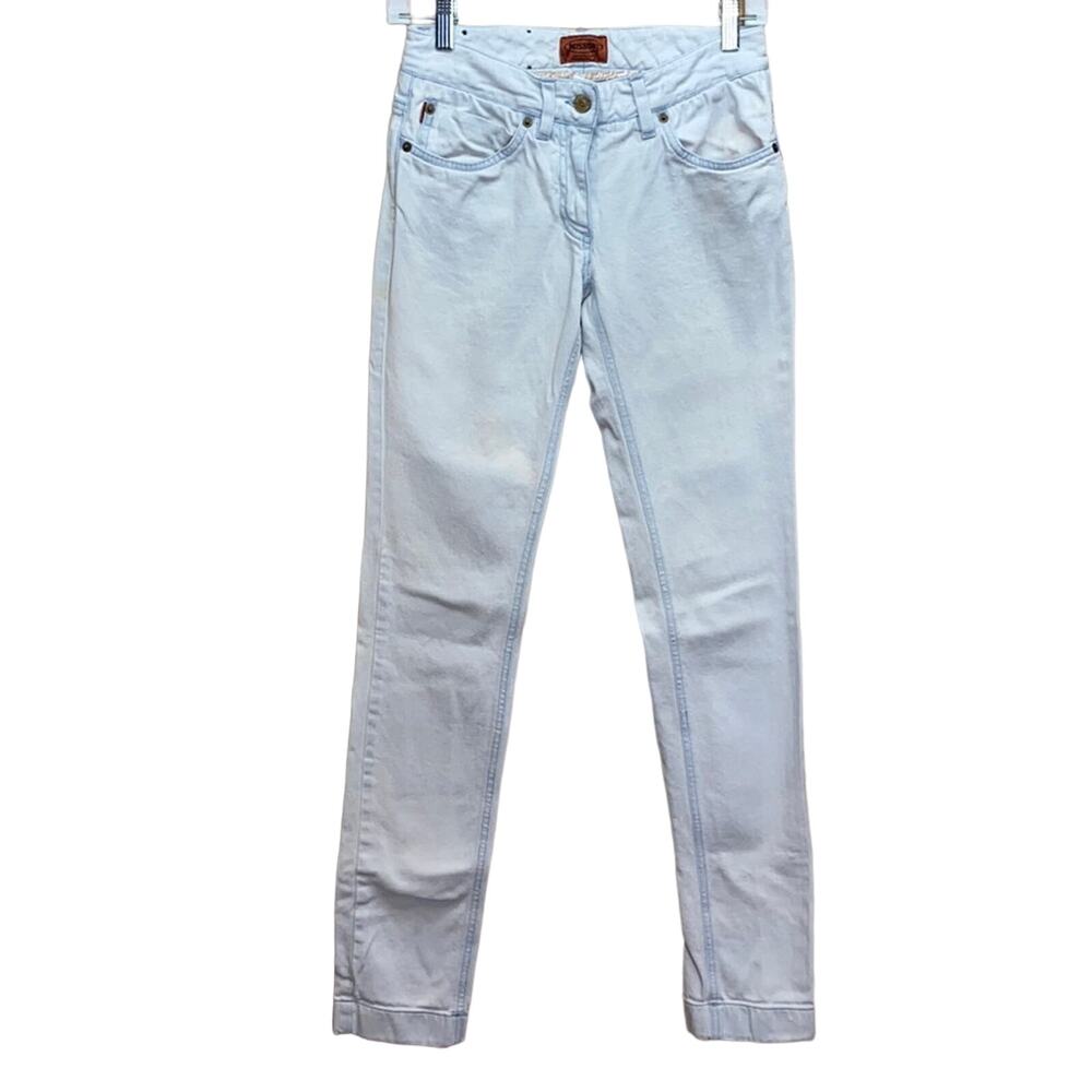 MIssoni White Skinny Jeans 24